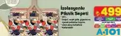 PİERRE CARDİN İZOLASYONLU PİKNİK SEPETİ PİERRE CARDİN İZOLASYONLU PİKNİK SEPETİ